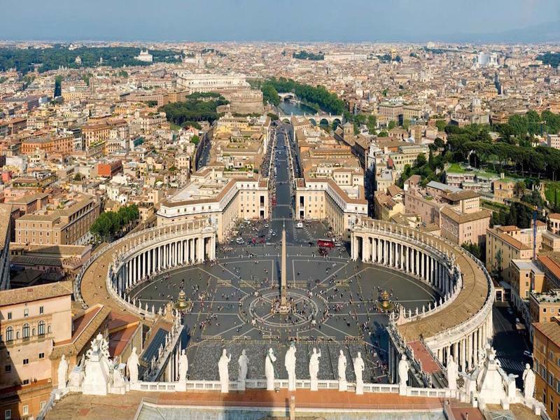 Vatican Kalasa Suite & Deluxe โรม ภายนอก รูปภาพ