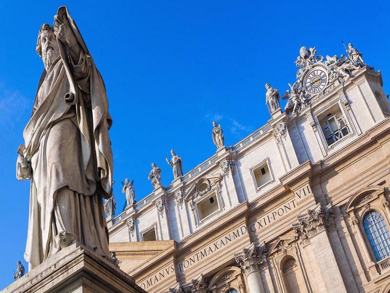 Vatican Kalasa Suite & Deluxe โรม ภายนอก รูปภาพ